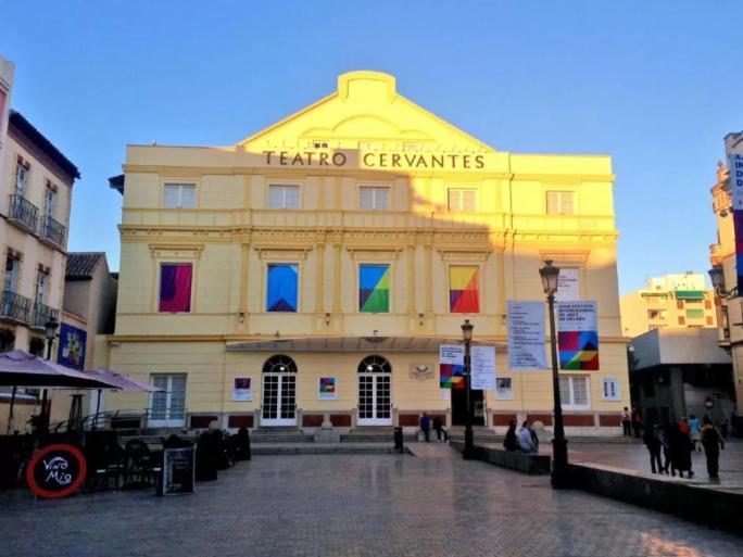 Apartamento En El Centro Historico มาลากา ภายนอก รูปภาพ