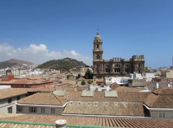Apartamento En El Centro Historico มาลากา ภายนอก รูปภาพ