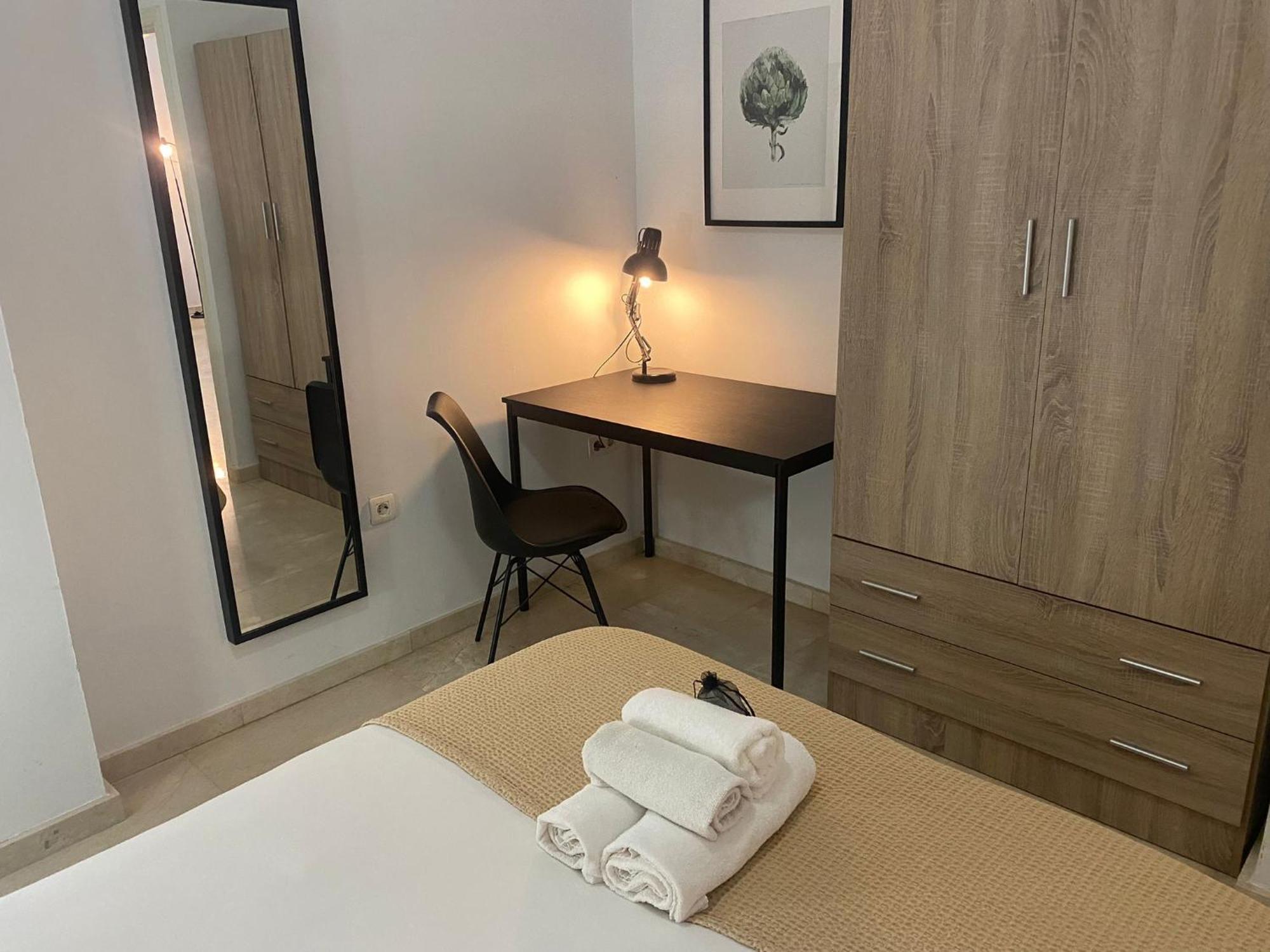 Apartamento En El Centro Historico มาลากา ภายนอก รูปภาพ